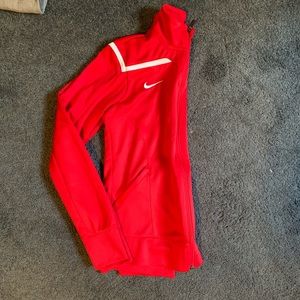 Nike zip up